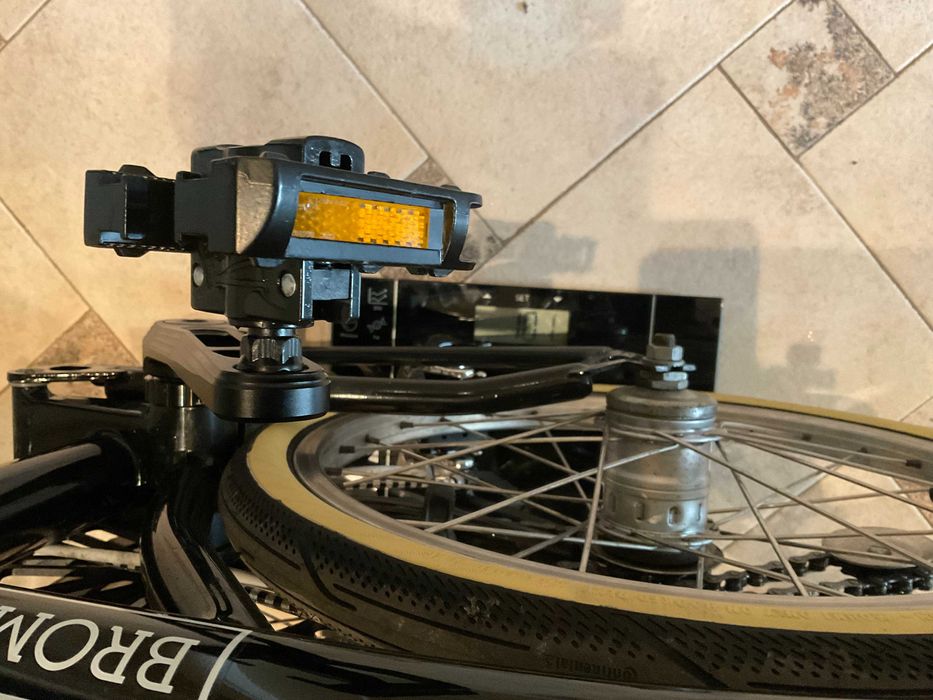 Сгъваем велосипед Brompton/ Бромпптън