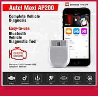 Tester diagnoza auto Autel Maxi Ap200 BT multimarca , versiunea 2022