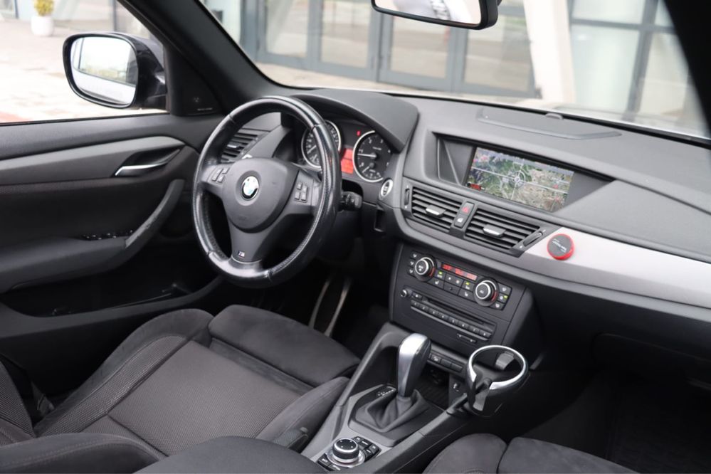 BMW X1 2.3D Bi turbo Automat 204cp/ M-Pachet/ X-Drive/ Panoramic/ 2012