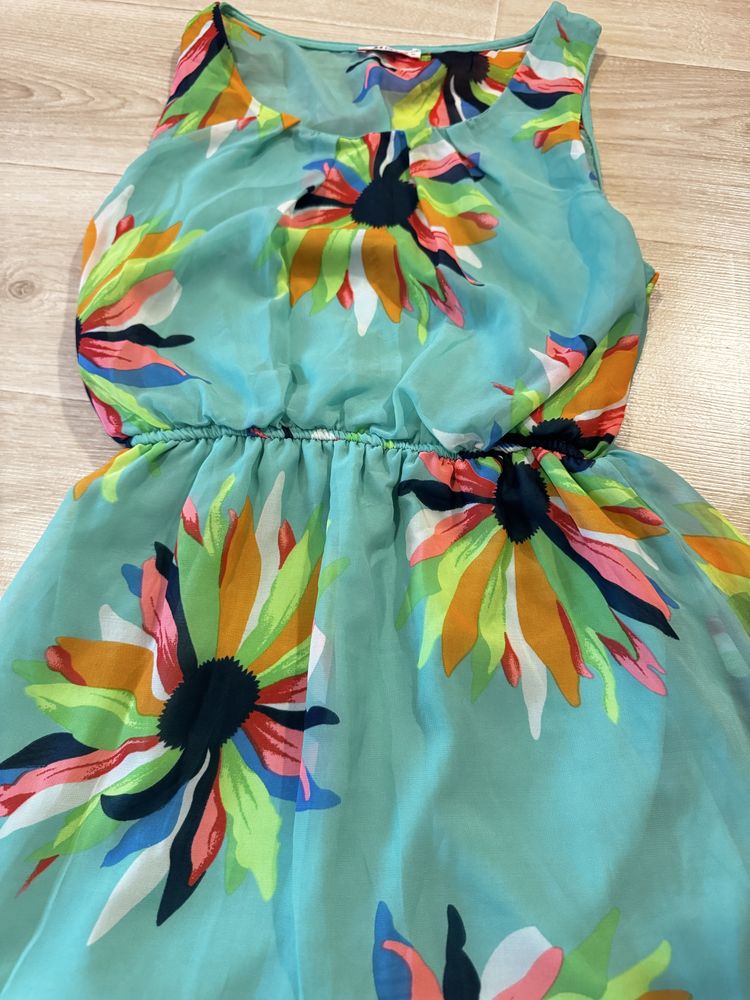 Rochie vara din voal marimea S