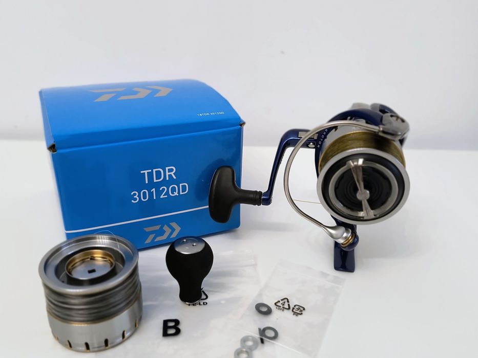 Daiwa TDR 3012 cu upgrade