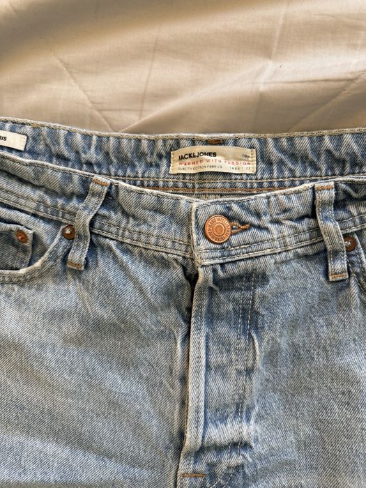 Мъжки шорти Zara Jack and Jones Trendyol