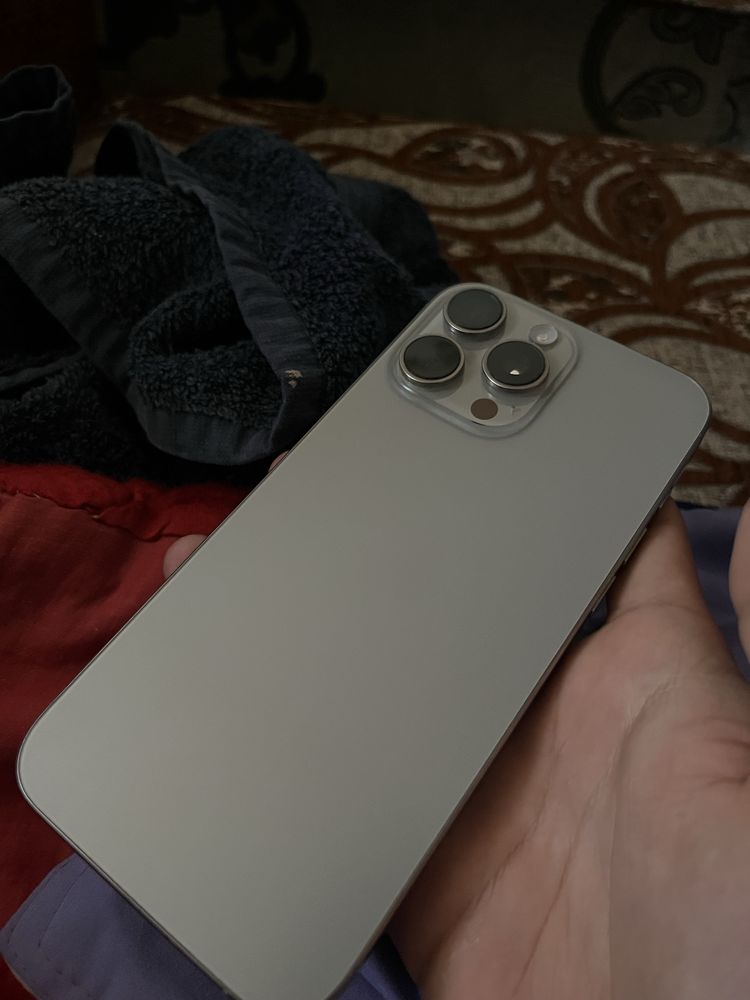 iphone 16 pro max | 256gb | e-sim | 100%