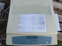 Xerox 5915 принтер