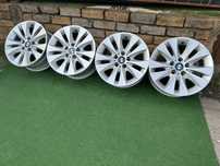 4 броя Джанти БМВ BMW Style 116 17 цола за E60 E61 E34 E36 E46 E90 E91