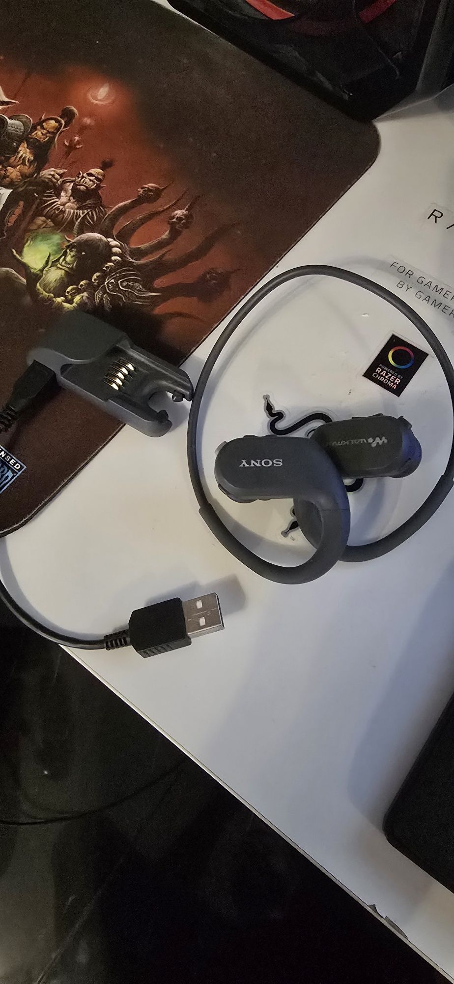 Sony Walkman NW-WS413 Слушалки, плейър, с лента за глава, 4GB, USB 2.0