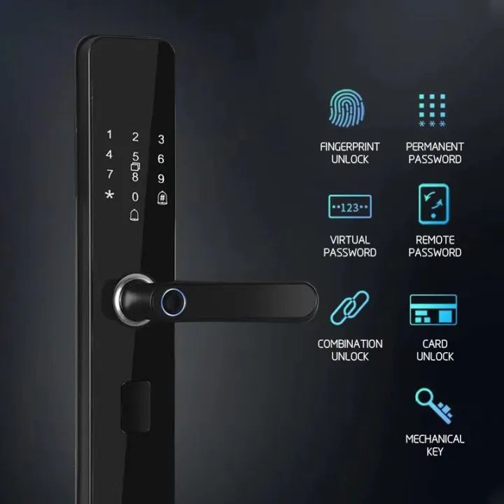 Умный замок smart lock T8 wifi