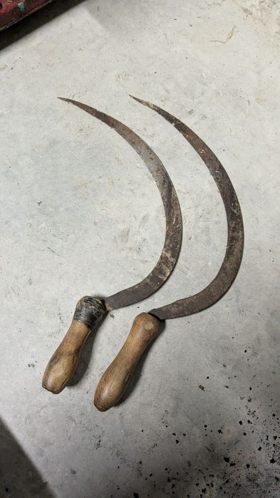 Стар сърп за жънене