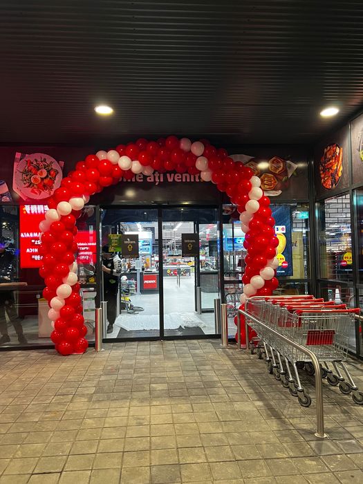 Arcade inaugurare /intrare spații comerciale,etc