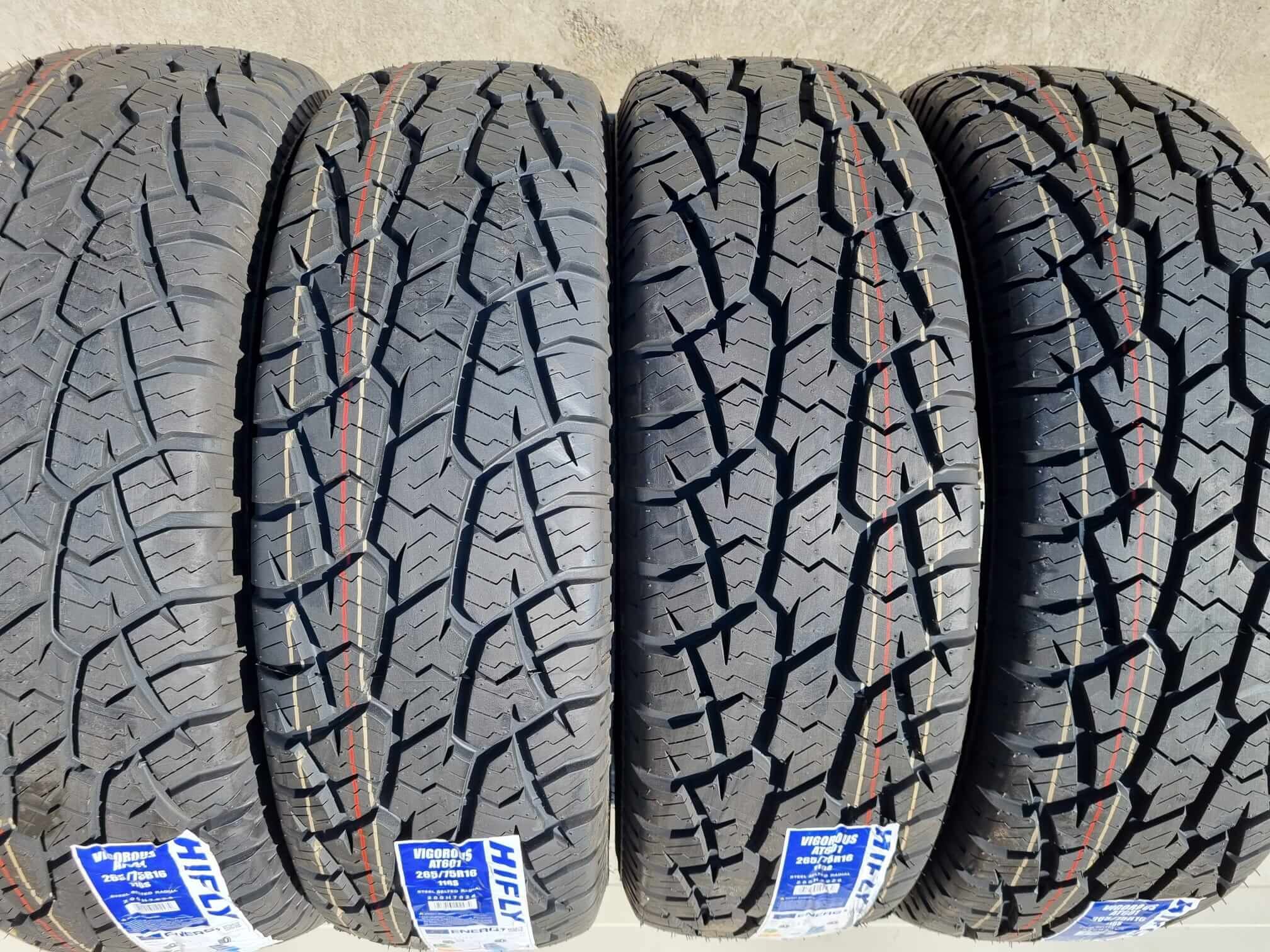 265/75 R16, 116S, HIFLY AT601, anvelope All-Terrain M+S