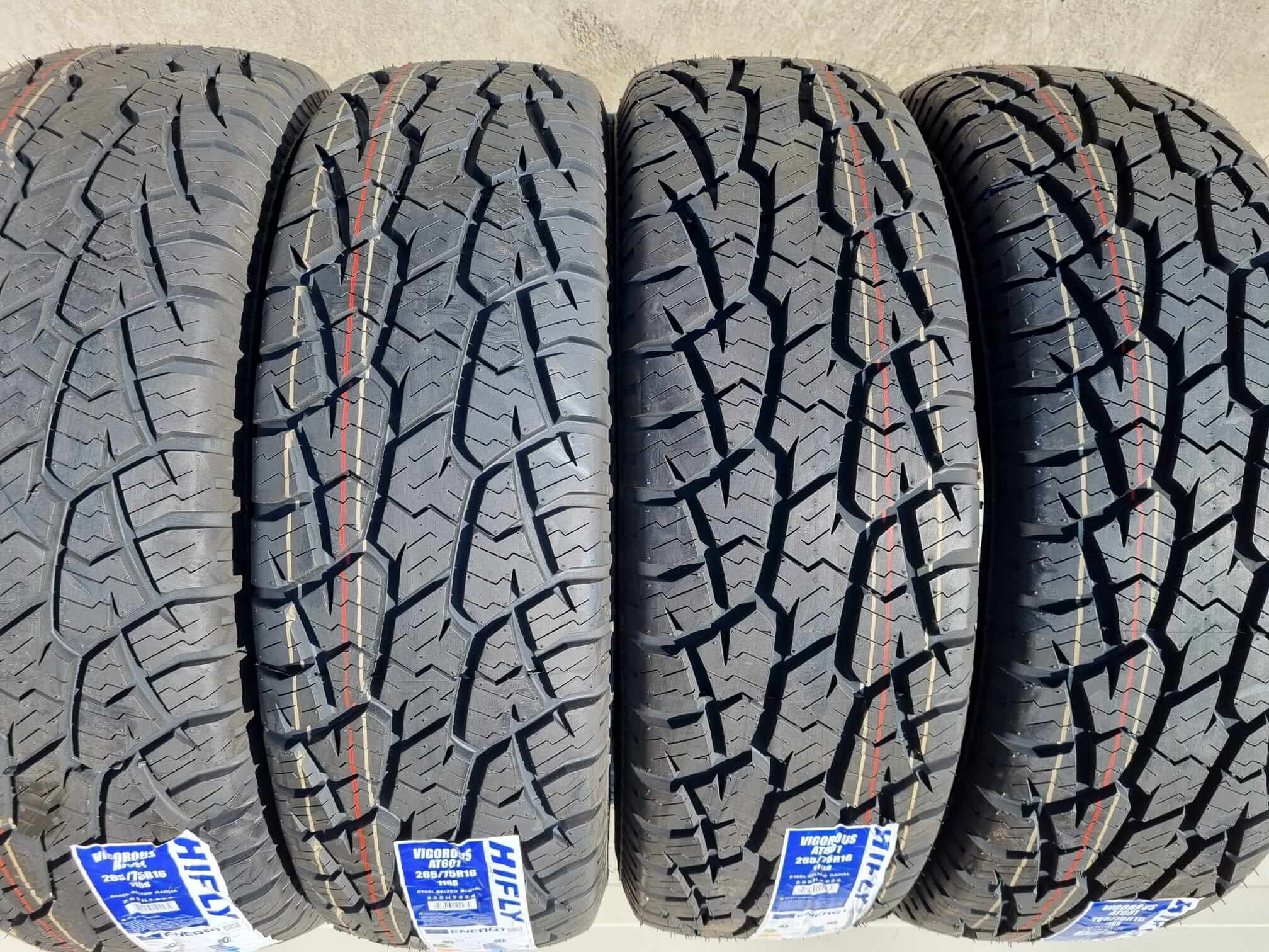 PROMO 265/75 R16, 116S, HIFLY AT601, anvelope All-Terrain M+S