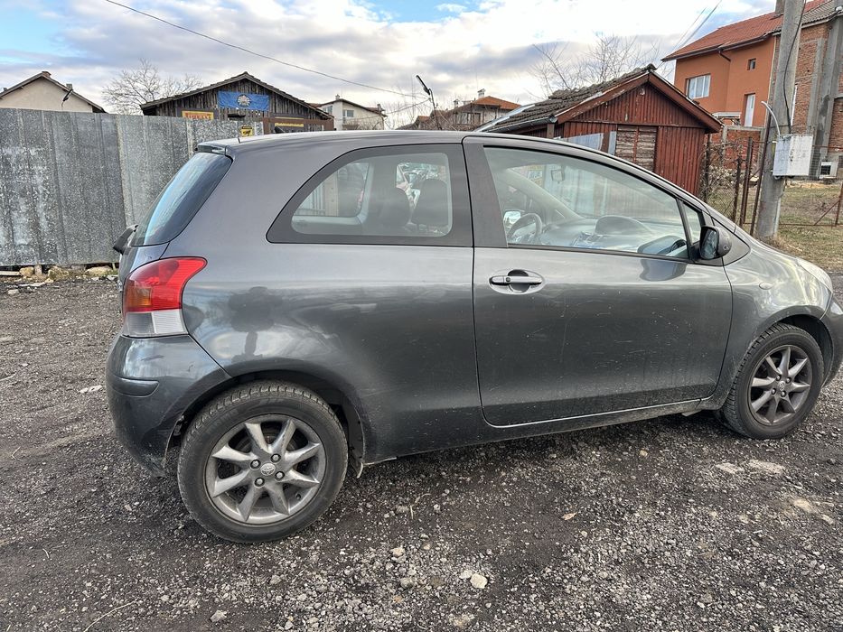 Тойота Ярис Toyota Yaris 1.4 d4d 90 кс 2009г На части!