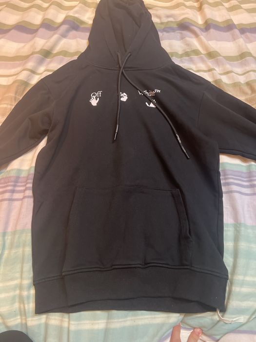 Off white hoodie