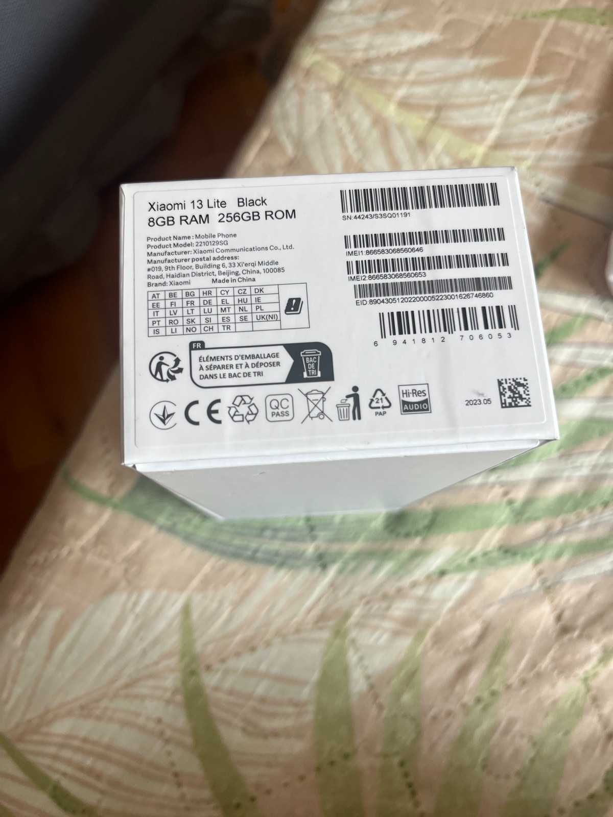 Xiaomi 13 Lite 8+8GB ram/256GB - топ запазен
