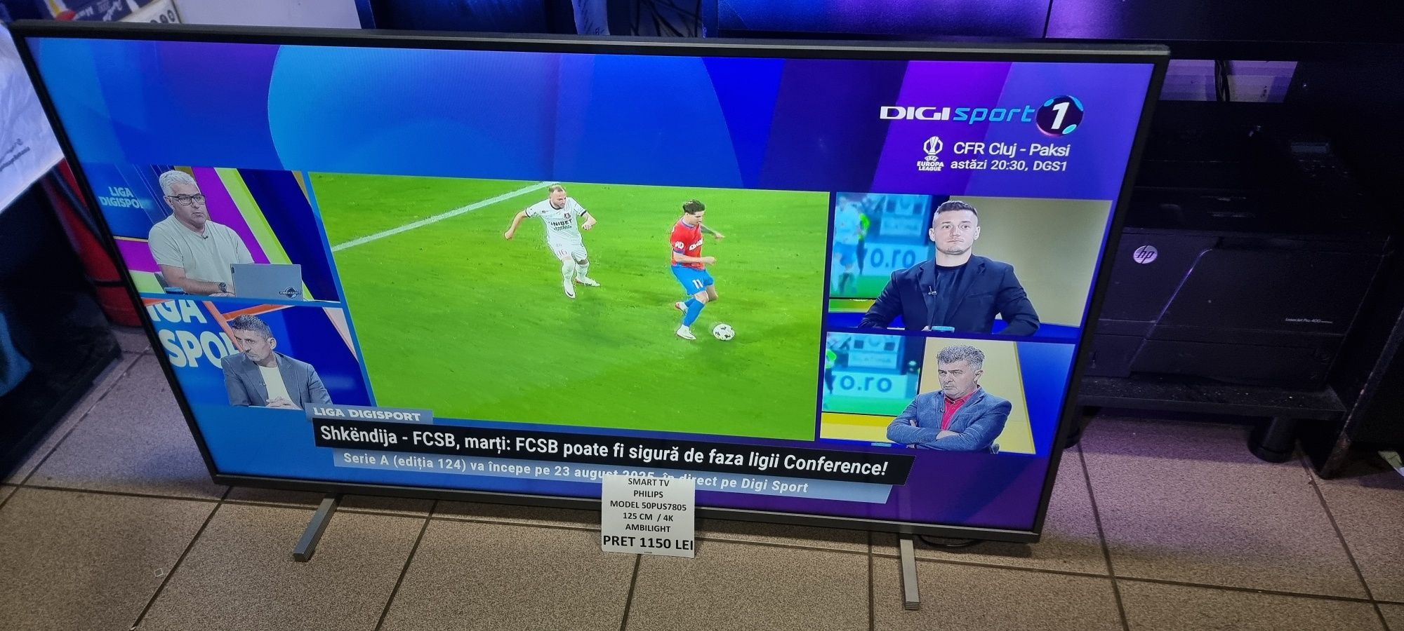 Hope Amanet P6 Smart tv Philips 125 CM Ambilight