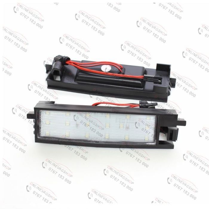 Set lampi LED numar Toyota Rav 4 Auris II Yaris