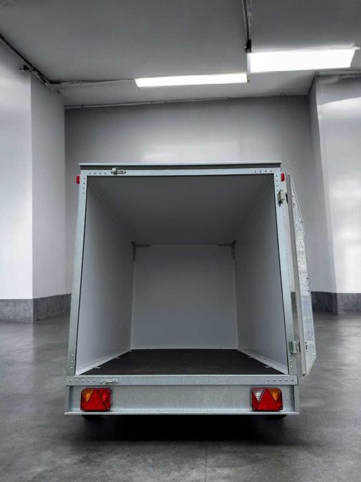 Remorca Furgon Box Trailer 750 kg  250x150 cm