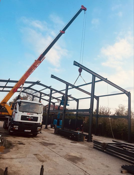 Închiriez macara autopropulsata de 18T automacara