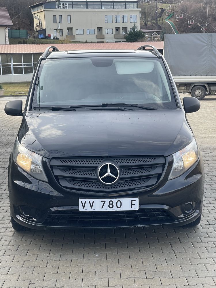 Mercedes benz Vito 114 cdi L3 - 5 locuri + marfa - motor 2.2 - 2016