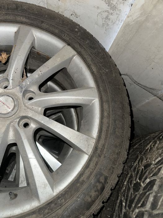 Резина с дисками (можно отдельно)245/50/18 разболтовка 5х130