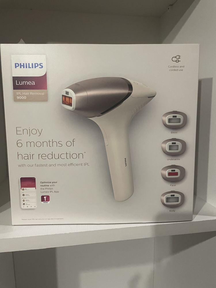 Фотоепилатор Philips Lumea