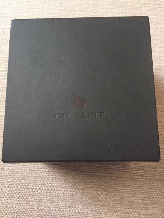 Ceas fitness sport Amazfit Stratos+ 2S sticla saphire negru Nou