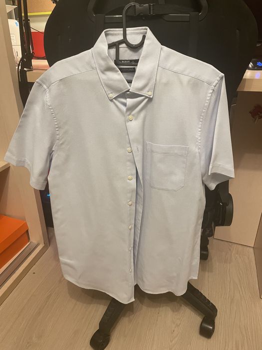 Vand camasi albastre