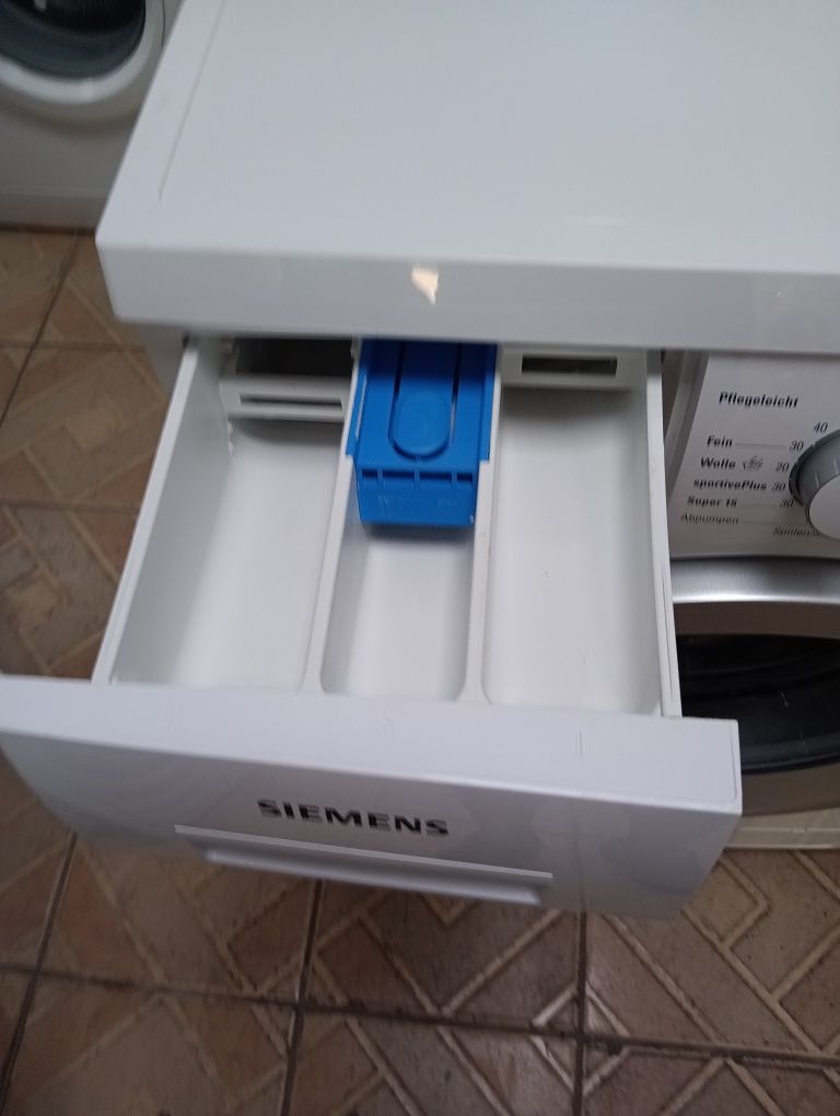 Като нова пералня Сименс Siemens A+++ 7кг  2 години гаранция!