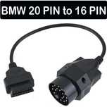 Cablu adaptor pt interfata diagnoza BMW 20 pini la OBD2 16 pini