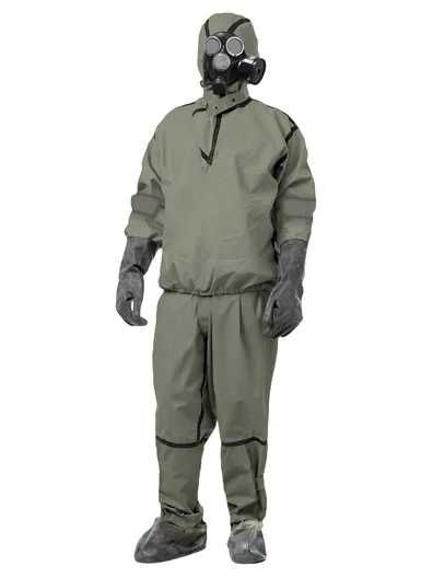 защитный костюм Л-1, ОЗК