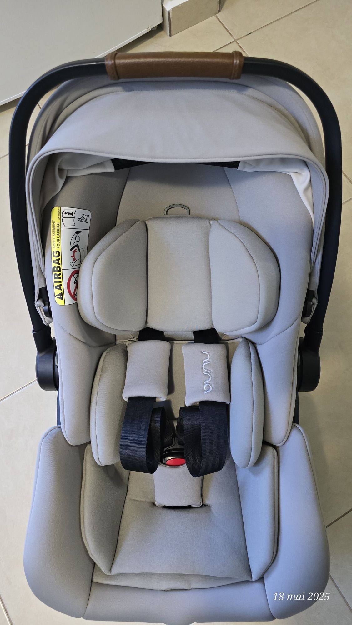 Scoica auto Nuna i-Size Arra Next