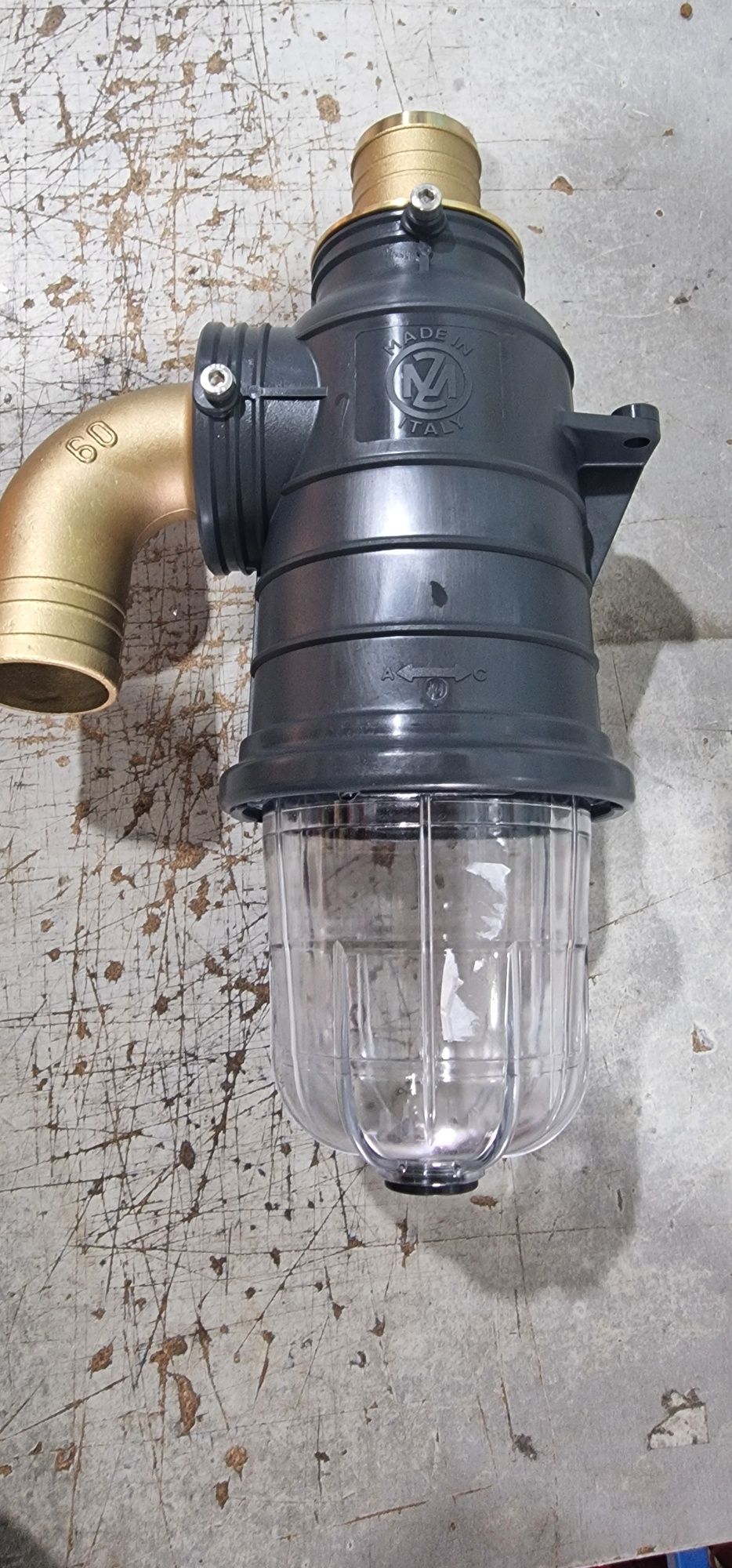 Rezervor separator preaplin vidanja fi 60 cu supapa si bila pret 890 l
