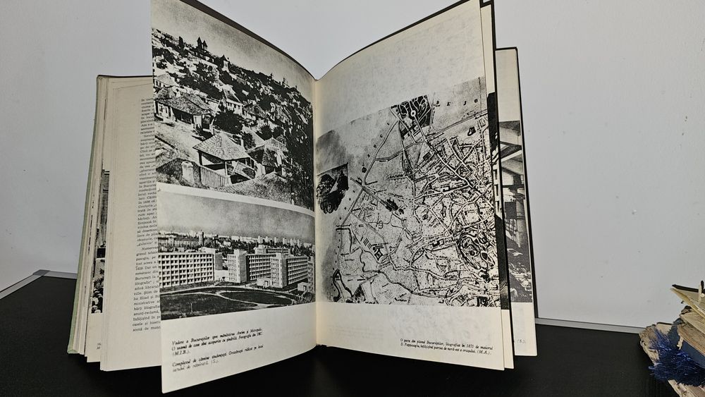 Istoria Bucurestilor, Constantin C Giurescu, Edit. Sport-Turism, 1979