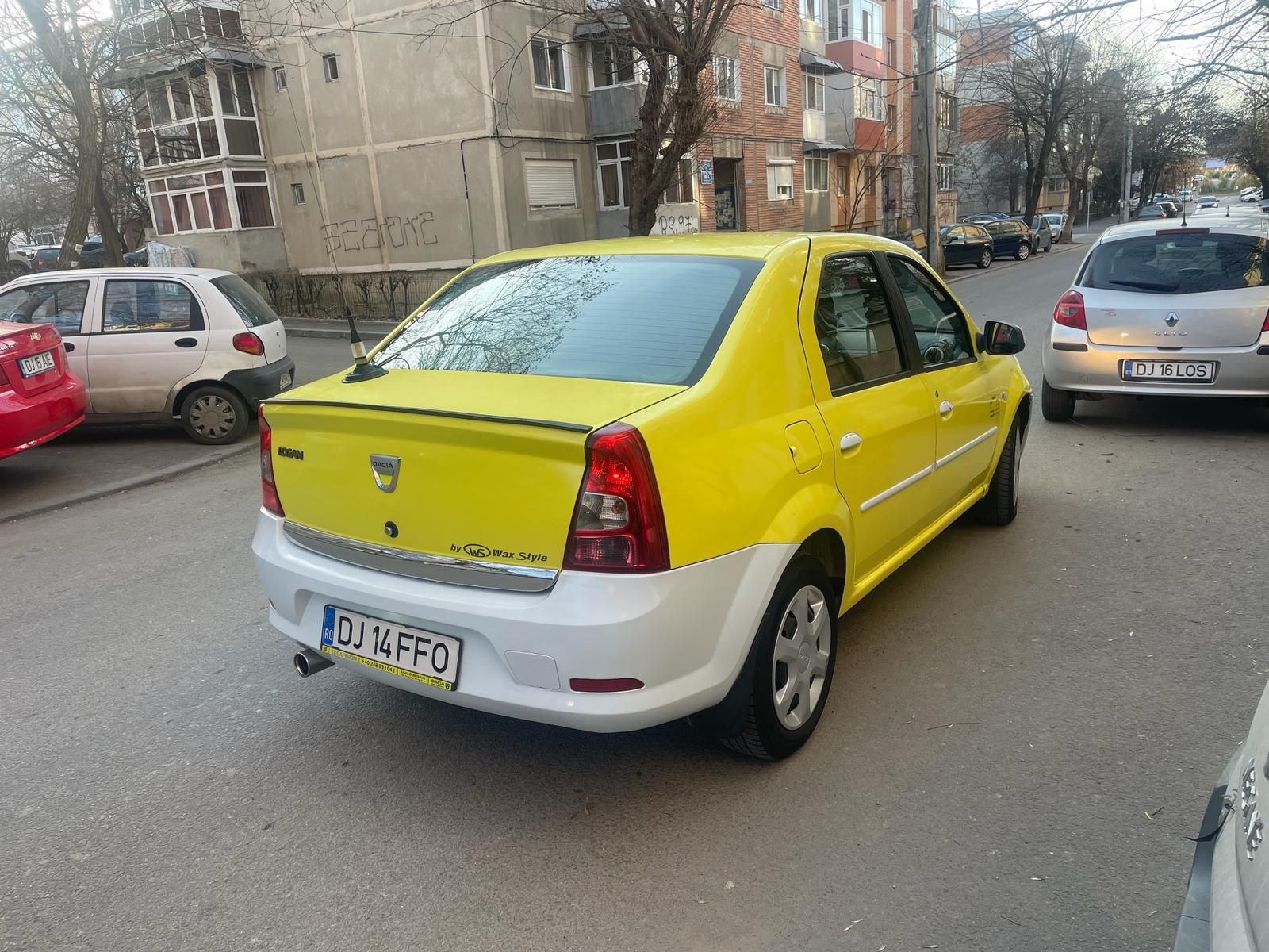 Dacia Logan 1.6 benzina+GPL