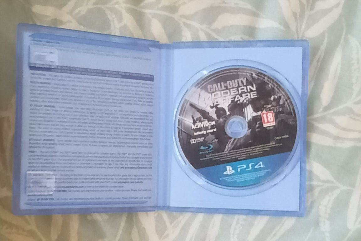 CALL of DUTY modern warfare PS4