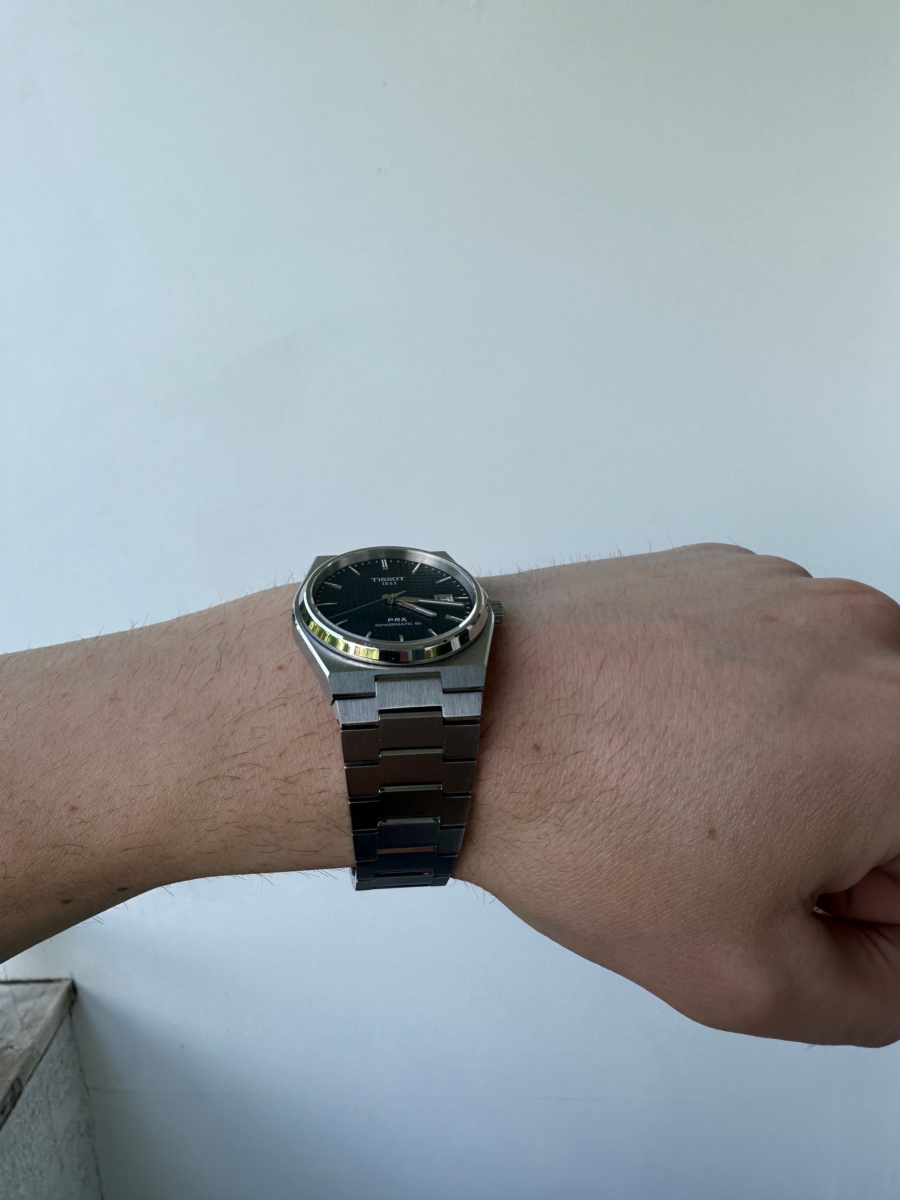 Часовник Tissot prx powermatic 80