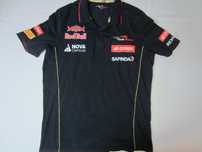 Tricou Red Bull Toro Rosso,masura XL, polo 2 nasturi, 95%Bumbac,ca nou