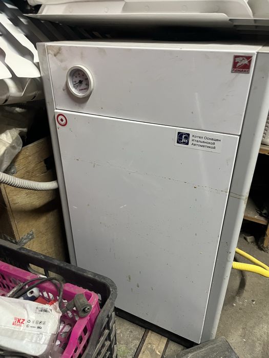 Газовый котел “ЛЕМАКС”