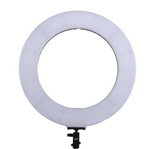 Lampa Circulara Bicolora E-Image EL-18 inch Led Ring Light Dimmable48W