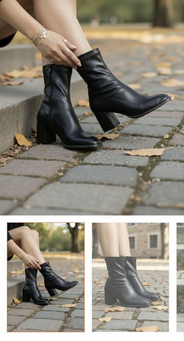 Дамски боти чисто нови размер 41