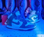 Dunk high verzi/alb
