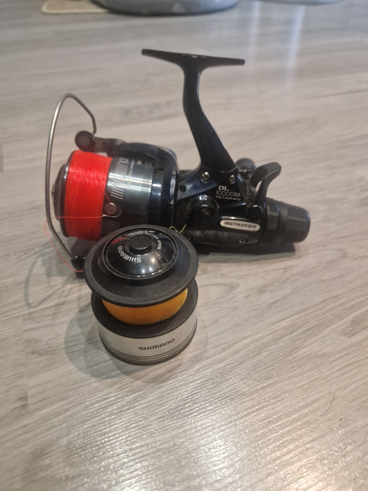 Макара SHIMANO Baitrunner 10000