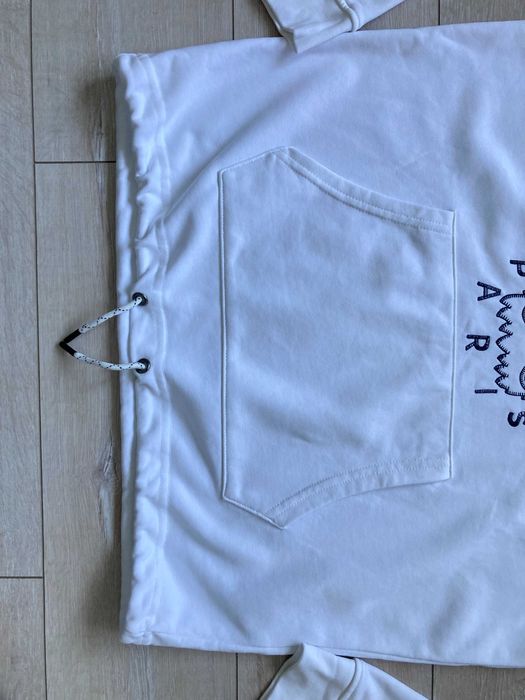 Оригинален Kenzo Paris мъжки бял суичър суитчър размер XL