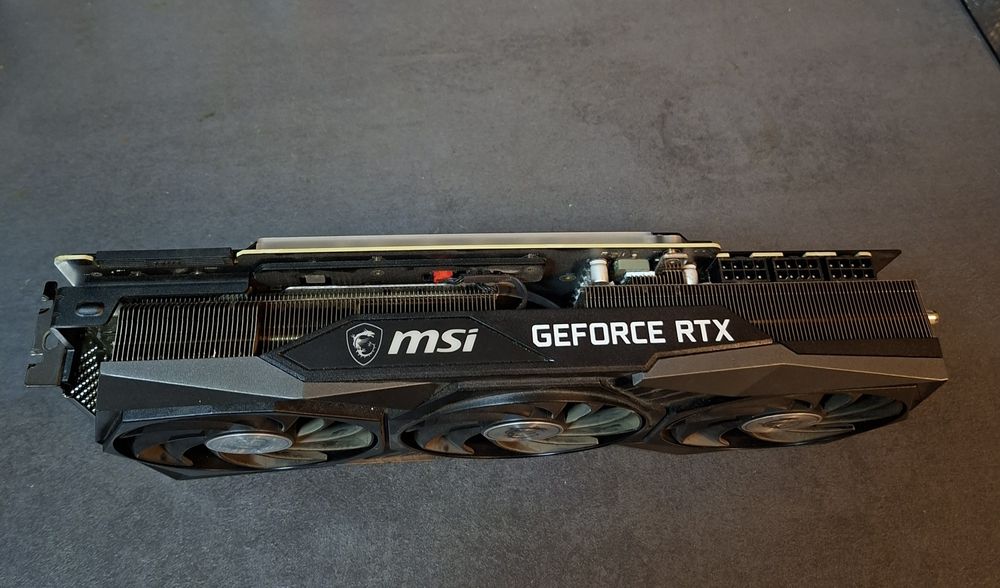 RTX 3090 24GB Gaming Trio X MSI