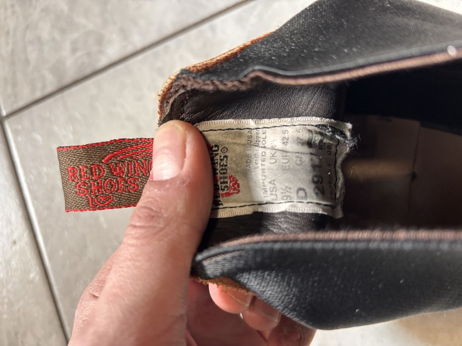 Ghete Red Wing Rancher Chelsea