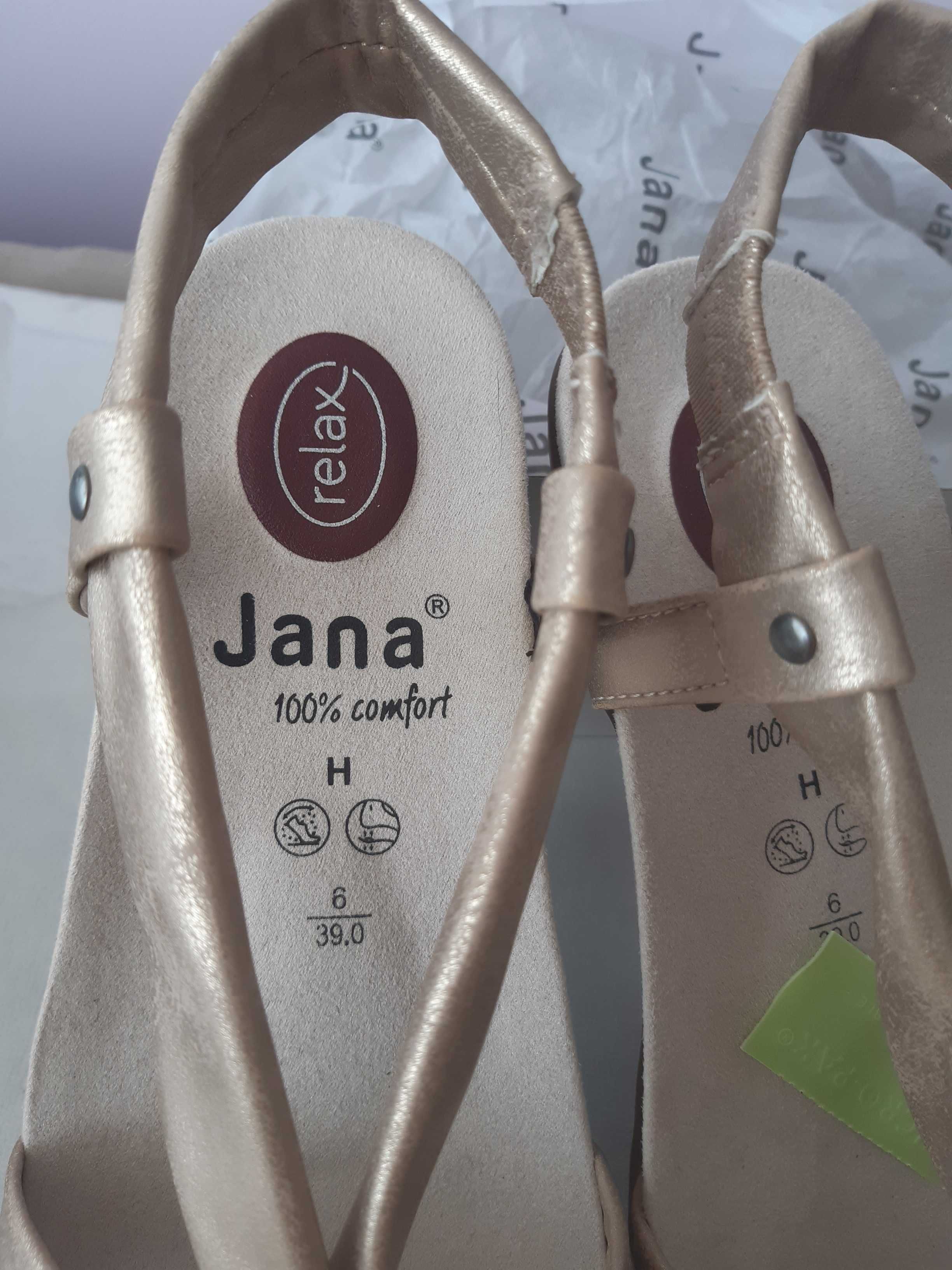 Manoukian/JANA/Нови сандали №39