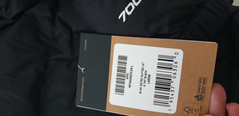 The North Face Nuptse 700 Down / L  НОВО! ОРИГИНАЛ! Дамско Зимно Яке!