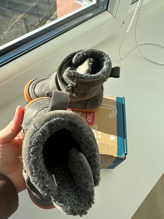 Papuci cizme ghete îmblănite DDSTEP mărimea 21