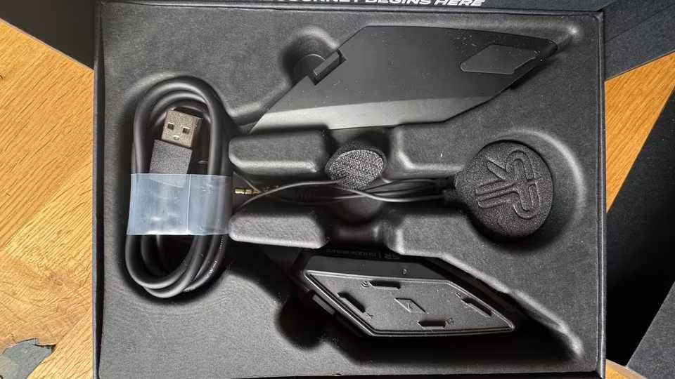 Каска за мотор Ruroc EOX The Joker + Shockwave Bluetooth система