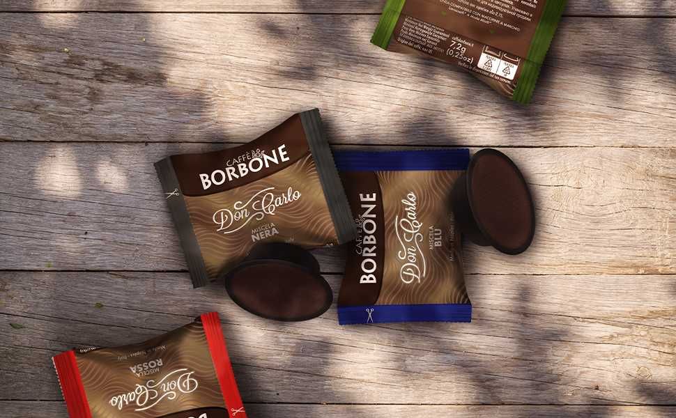 Кафе Борбоне Don Carlo Lavazza A Modo Mio Caffe Borbone 100бр.